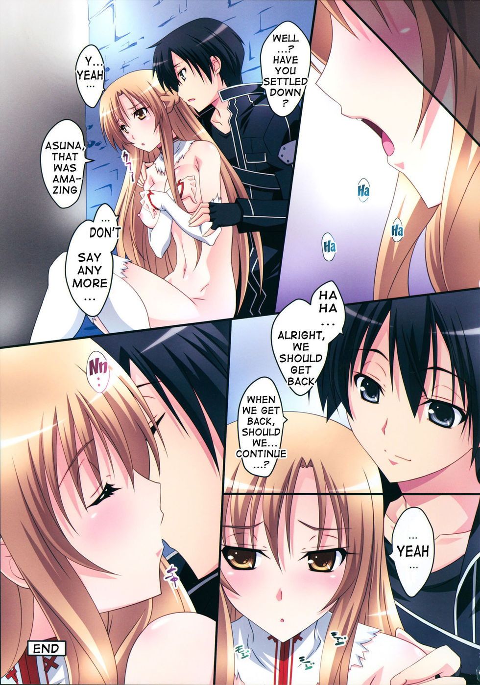 Hentai Manga Comic-Asuna! Close Call-Read-20